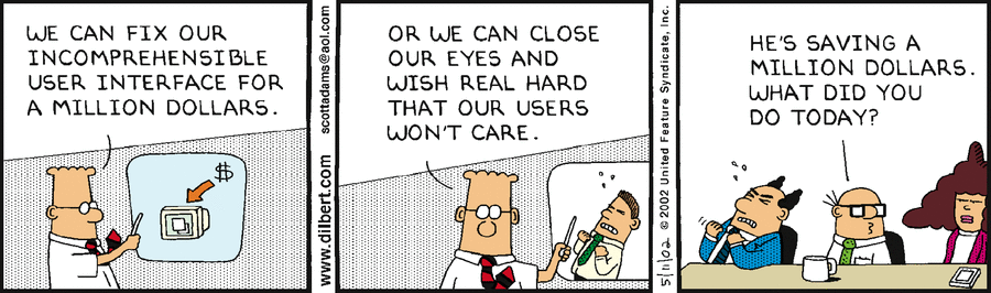 Dilbert Cartoon